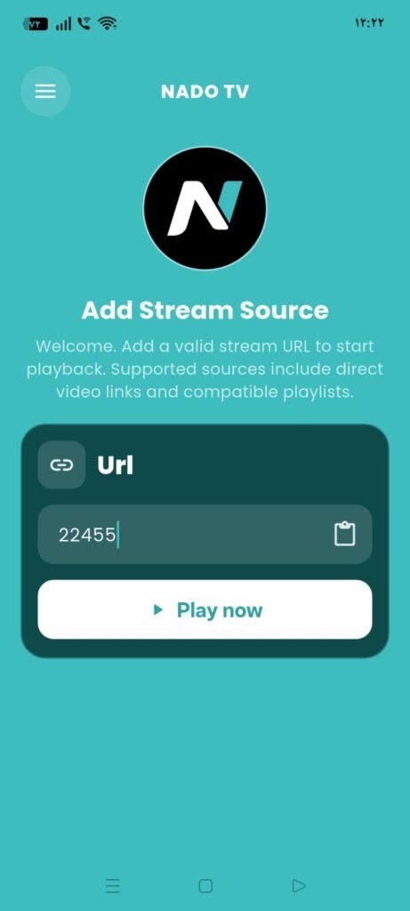 nado tv code